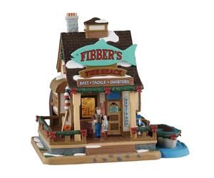 Lemax Fibber's Fish Shack