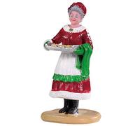 Lemax Figurine Pays des Merveilles du Père Noël : Mrs Claus Cookies - 92759