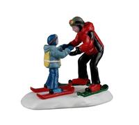 Lemax, Leçon de piste de ski, figurines, #62627