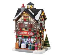 Lemax Lemax-35024 Noël 35024 Caddington Village Lighted Building: Carolers Café, Multicolore