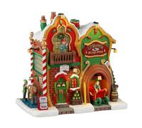 Lemax Li'L Murph's Sleigh Shop, Battery Operated (4.5V) #45264