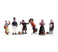 Lemax Lot de 6 Figurines Village de Noël Townsfolk – 92355