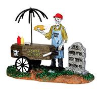 Lemax Spooky Town Goule Hot Dog vendeur # 42215