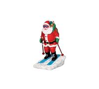 Lemax Vail Village Figurine Père Noël Skier 52337