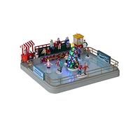 Lemax - Vail Village - Sights & Sounds: Outdoor Skating Rink - (14871-UK)