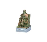 Lemax Village Collection Charles Darwin Park Statue # 64074