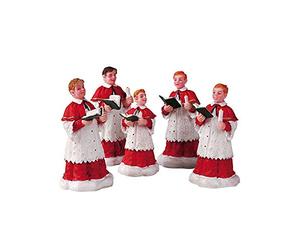 Lemax Village Collection Le chœur Lot de 5 # 52038