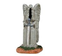 Lemax Village Collection - Statue de cimetière hanté de la ville effrayante #34078
