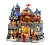 Lemax Village de Noël Gala du château du Père Noël - 45270
