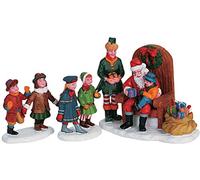 Lemax Village de Noël Visiting Santa Lot de 3-62276