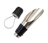 Lembeauty Aérateur De Vin | 2 en 1 Ouvreur D'aérateur De Vin Et Bouchon De Bouteille De Vin | Verseur De Vin Anti-Goutte Et Réutilisable | Aération Instantanée Coffret Cadeau De Noël Et du Nouvel an