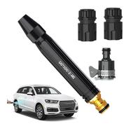 Lembeauty Buse de nettoyeur haute pression, pulvérisateur portable réglable haute performance | Lance haute pression pour tuyau, convient pour le lavage de voiture, le nettoyage de la maison, le
