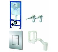 Lément De Toilette Mural Rapid Sl Ensemble 5 En 1 Pour Wc Grohe