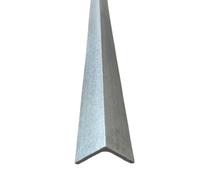 LeMétal - Cornière acier galvanisé 20x20x3 - Longueur au choix de 100 à 300 cms (250 cms)