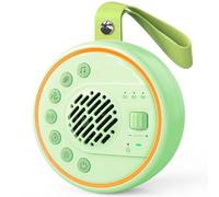 Lemnoi Machine à Bruit Blanc,Bruit Blanc BéBé Portable with 22 Sons Apaisants pour Enfant Adulte,Minuterie de Sommeil,Veilleuse 4 Modes,USB Rechargeable,Haut-parleur Bluetooth