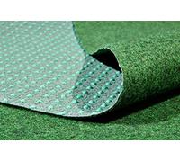 lemoinscherdeladeco Tapis Moquette Imitation Gazon avec Plots Gazon Synthétique. (12 m x 2 m)