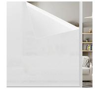 LEMON CLOUD Film Fenetre Anti Regard Film Occultant Fenêtre Opaque Vitrage Electrostatique Vitre Anti UV Dépoli pour Bureau Salle de Bain Chambre Cuisine Gris 90x120cm
