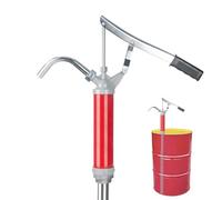 LEMOTO Pompe à Levier pour FûTs,Pompe A FûT à Huile,Pompe à Main avec Tube D'Aspiration TéLescopique Pour FûTs de 15 à 55 Gallons