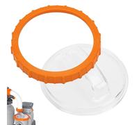 Lempefe Pompe à sable de rechange P07019 - Couvercle de pré-filtre et écrou P07018 - Pour système de filtre à sable Bestway - Accessoires de piscine pour 58486 58497 58499 (A)