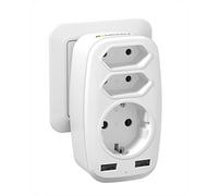 LENCENT Chargeur Secteur USB 3 Ports Universel Chargeur Mural