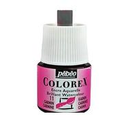L'encre Colorex 45 Ml Cramoisi Rose, Pébéo, De La Peinture À L'aquarelle, Des Fournitures D'art