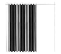 LENDISIY Tringle à Rideaux sans Perçage Télescopique - Barre de Tension pour Séparation de Pièce - Réglable de 1,2 à 3 m - pour Salon, Location - Blanc