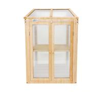 Lendo Online Mini Serre de Culture Bois 60x49x98 Naturelle