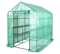 Lendo Online Serre de Jardin 143×213x195 cm PE Verte