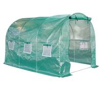 Lendo Online Serre Tunnel avec PE Film 200x300x200 cm 6m²