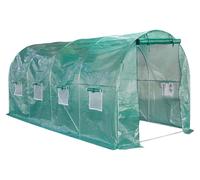 Lendo Online Serre Tunnel avec PE Film 200x450x200 cm 9m²