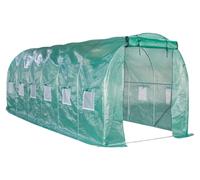 Lendo Online Serre Tunnel avec PE Film 200x600x200 cm 12m²