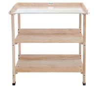 Lendo Online Table de Rempotage 73x37x92 Bois Naturelle