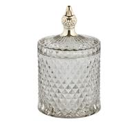 Lene Bjerre Bocal avec couvercle Miya Ø10.5cm Gris clair