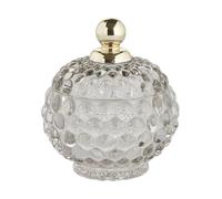 Lene Bjerre Bocal de rangement avec couvercle Miya Ø10 cm Gris clair