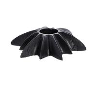 Lene Bjerre Bougeoir étoile Caville 9.5 cm Black