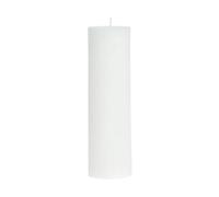 Lene Bjerre Bougie Lissa Ø6x20 cm Blanc