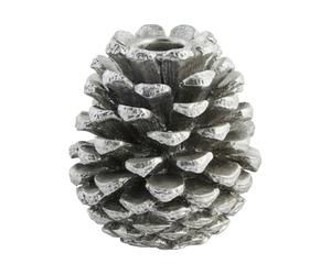 Lene Bjerre Chandelier pomme de pin Serafina 10 cm Argent vieilli