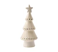 Lene Bjerre Décoration sapin LED Mythel Blanc. 7x7xH17.2 cm