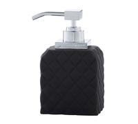 Lene Bjerre Distributeur de savon Portia Noir-argent