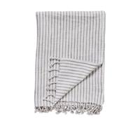 Lene Bjerre Olivia plaid 130x170 cm Off White-Linen