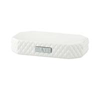 Lene Bjerre Porte-savon Marion 13.5x9 cm White-silver