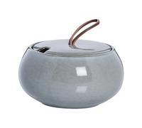Lene Bjerre Sucrier à couvercle Amera Ø 13 cm Grey