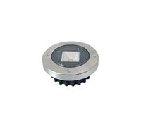 L'énergie solaire de led a enterré la lumière au sol lampe extérieure chemin terrasse jardin - blanc