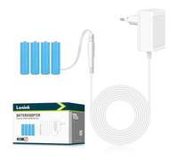 Lenink eliminateur de Pile AA, Remplace 4 Piles AA/LR6, Compatible avec Nuki Smart Lock Go, OMRON tensiometre Bras, Réveil numérique, VTech - Music'Kid, Station météo, décoration de Jour de Noël