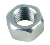 LENNIE, Ecrou Hexagonal, Zingué, Ø24, Ecrous tête hexagonale 6 pans, En acier 8,8 zingué bichromaté ZB, Boite de 25, pour être vissé afin de fixer ensemble des pièces ou des objets