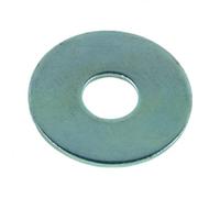LENNIE, Rondelle plate extra large zingué Ø16, Zingué, Ø16, Matière Acier, Norme NFE 25513, Série Extra large, pour renforcer la fixation et répartir la charge de manière plus efficace, Boite de 50
