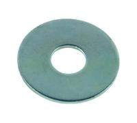 LENNIE, Rondelle plate extra large zingué Ø18, Zingué, Ø18, Matière Acier, Norme NFE 25513, Série Extra large, pour renforcer la fixation et répartir la charge de manière plus efficace, Boite de 50