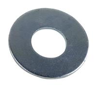 LENNIE, Rondelle plate extra large zingué LL20, Zingué, Ø8, Matière Acier, Norme NFE 25513, Série Extra large, pour renforcer la fixation et répartir la charge de manière plus efficace, Boite de 25