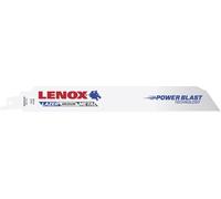 Lenox 201809118R Lame de scie à métaux BIM pour les aciers de construction et tous les métaux 2-6 mm Longueur lame de scie 229 mm