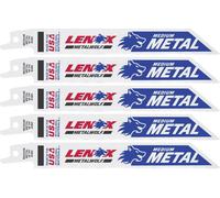 Lenox 20566618R Lame de scie sabre BIM pour applications universelles 152 x 19 x 0,9 mm Longueur lame de scie 152 mm 5 pc(s)